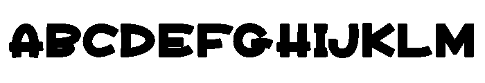 LikeHope Font UPPERCASE
