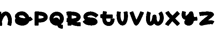 LikeHope Font LOWERCASE