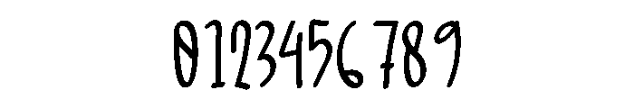 Likeable Handwritten Font OTHER CHARS