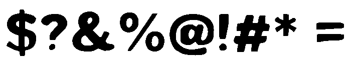 Likely Inlove Regular Font OTHER CHARS