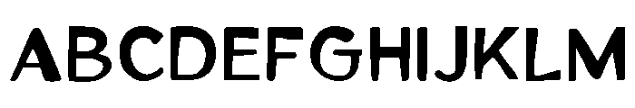 Likely Inlove Regular Font UPPERCASE