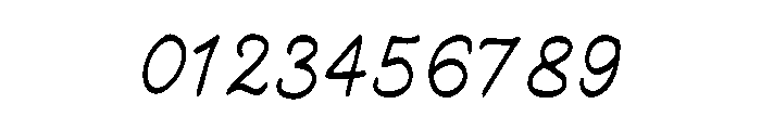 Likely Inlove Script Regular Font OTHER CHARS
