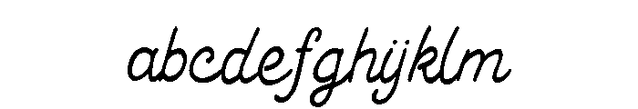 Likely Inlove Script Regular FONT