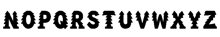 Lilia Regular Font LOWERCASE