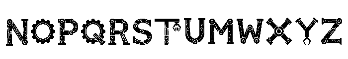 Lilian Regular Font LOWERCASE