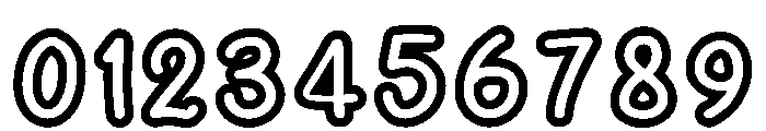 Lilita One Regular Font OTHER CHARS