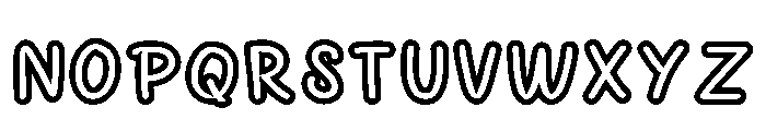 Lilita One Regular Font UPPERCASE