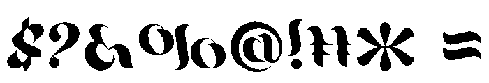 Lillac Font OTHER CHARS