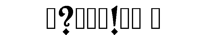 Lilli Regular Font OTHER CHARS
