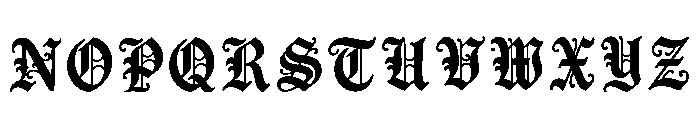 Lilli Regular Font LOWERCASE