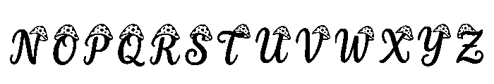 Lillian Regular Font LOWERCASE