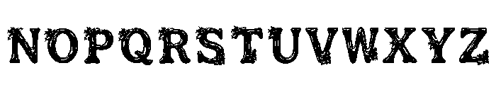 Lillie Regular Font LOWERCASE