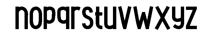 Lillydres Font LOWERCASE