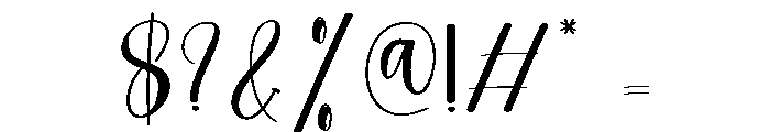 Lilstuff Font OTHER CHARS