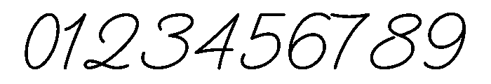 Lily Whisper Font OTHER CHARS