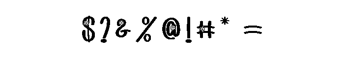Lily White Font OTHER CHARS