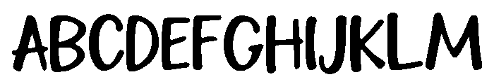 Lily_of_Grace Font UPPERCASE