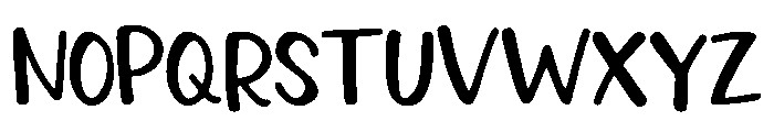 Lily_of_Grace Font UPPERCASE