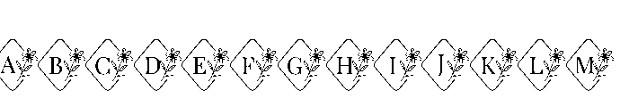 LilyFloralMonogramSuse-Reg FONT
