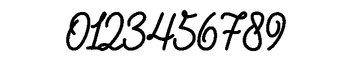 Lilya Birth Flower Font OTHER CHARS