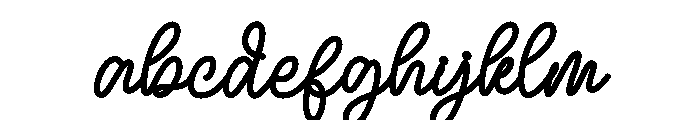 Lilya Birth Flower FONT