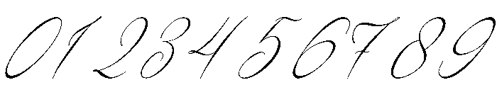 Lim Siendra Italic Font OTHER CHARS