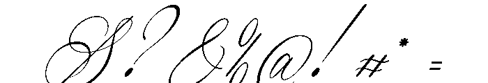 Lim Siendra Italic Font OTHER CHARS