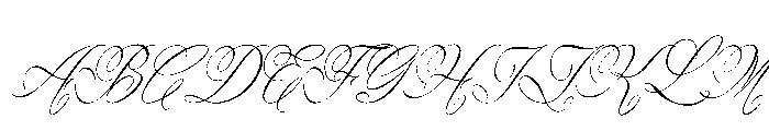 Lim Siendra Italic Font UPPERCASE