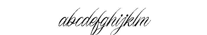 Lim Siendra Italic FONT