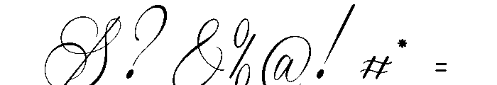 Lim Siendra Font OTHER CHARS
