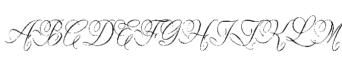 Lim Siendra Font UPPERCASE