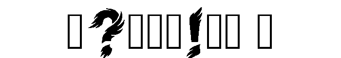 Lima Regular Font OTHER CHARS