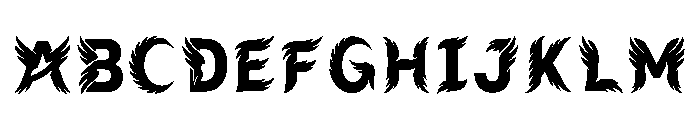 Lima Regular Font UPPERCASE