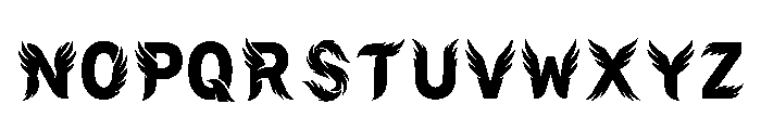 Lima Regular Font UPPERCASE