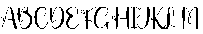 Limited Bakery Font UPPERCASE