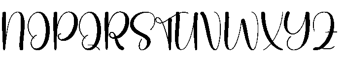 Limited Bakery Font UPPERCASE