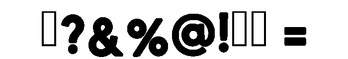 Limited Coffee Regular Font OTHER CHARS