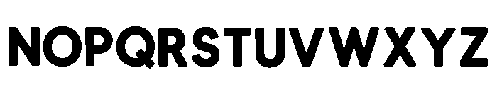 Limited Coffee Regular Font UPPERCASE