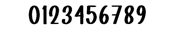 Limited Handmade Font OTHER CHARS
