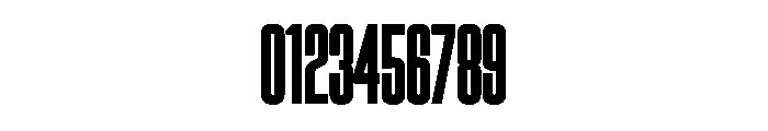 Limited Regular Font OTHER CHARS