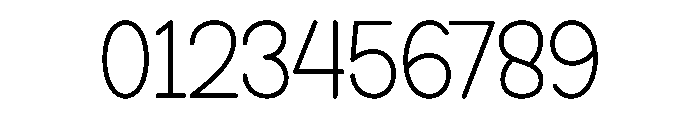 Limited Release Font OTHER CHARS