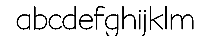 Limited Release FONT