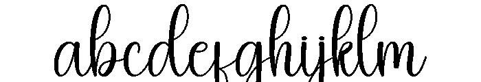 Limited Signature FONT