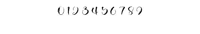 Limited1 Font OTHER CHARS
