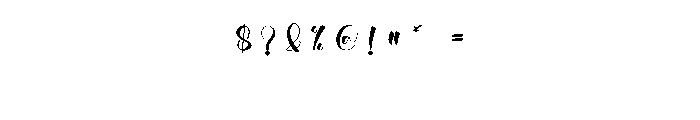 Limited1 Font OTHER CHARS