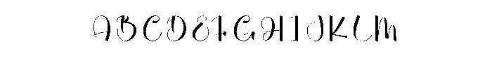 Limited1 Font UPPERCASE