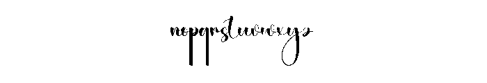 Limited1 Font LOWERCASE