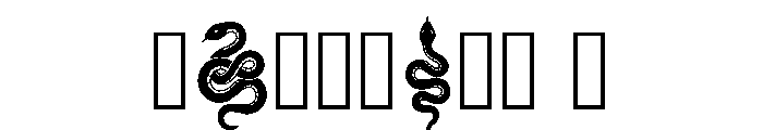 Limno Regular Font OTHER CHARS