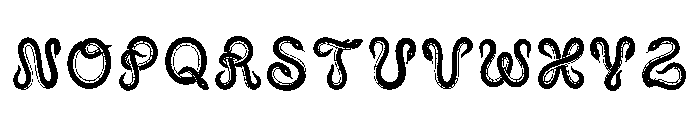 Limno Regular Font LOWERCASE