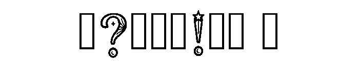 Limon Regular Font OTHER CHARS